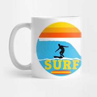 Vintage Surf summer time Mug